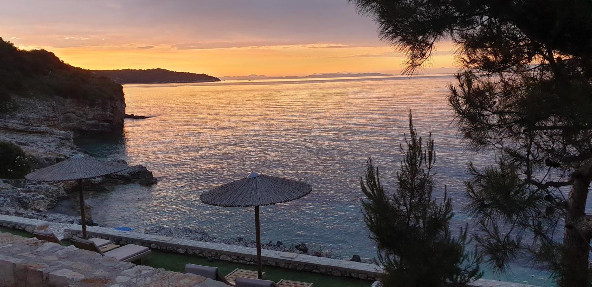 Paxos Sunrise Villas Gáiosz Kültér fotó