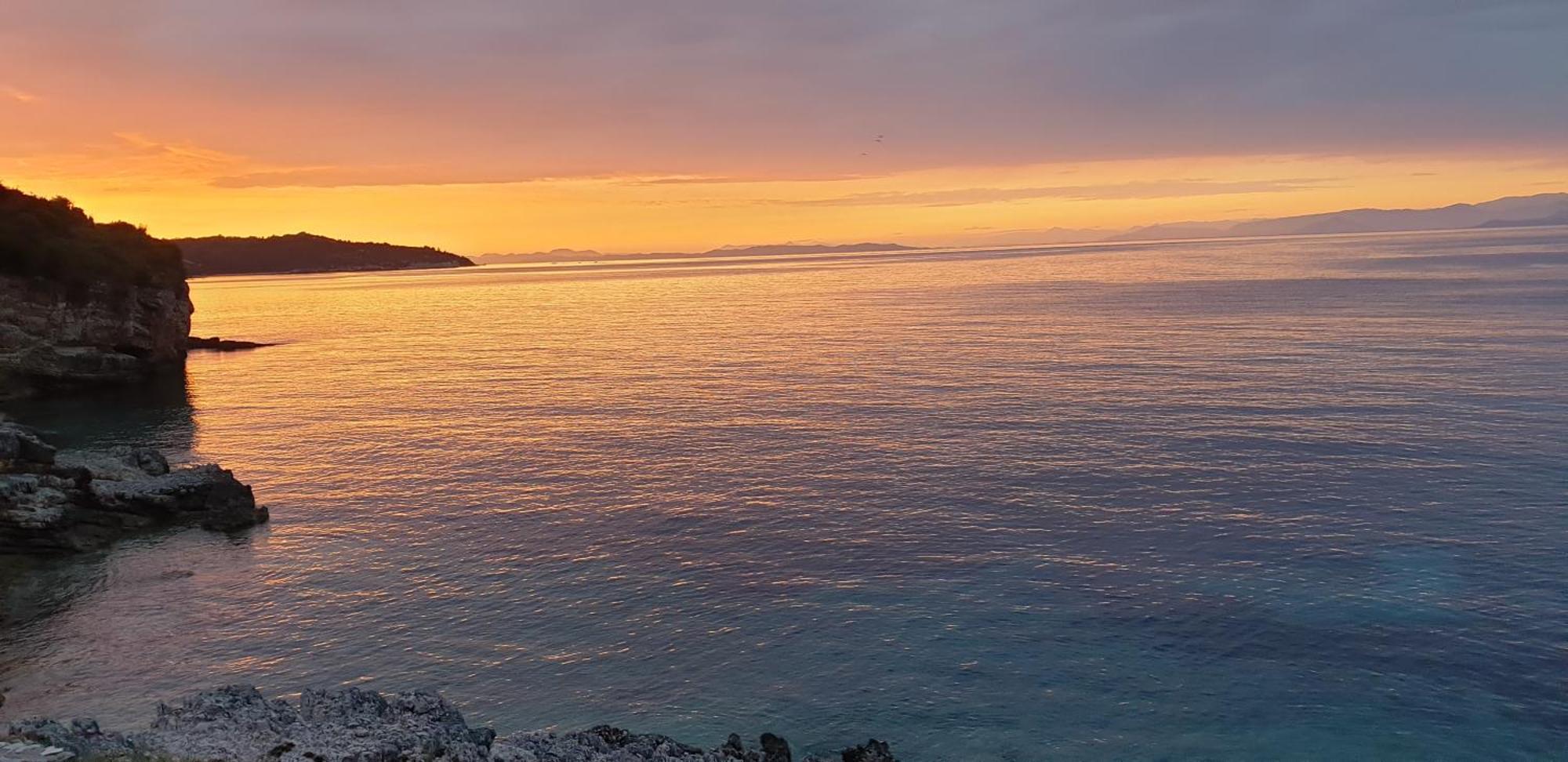Paxos Sunrise Villas Gáiosz Kültér fotó